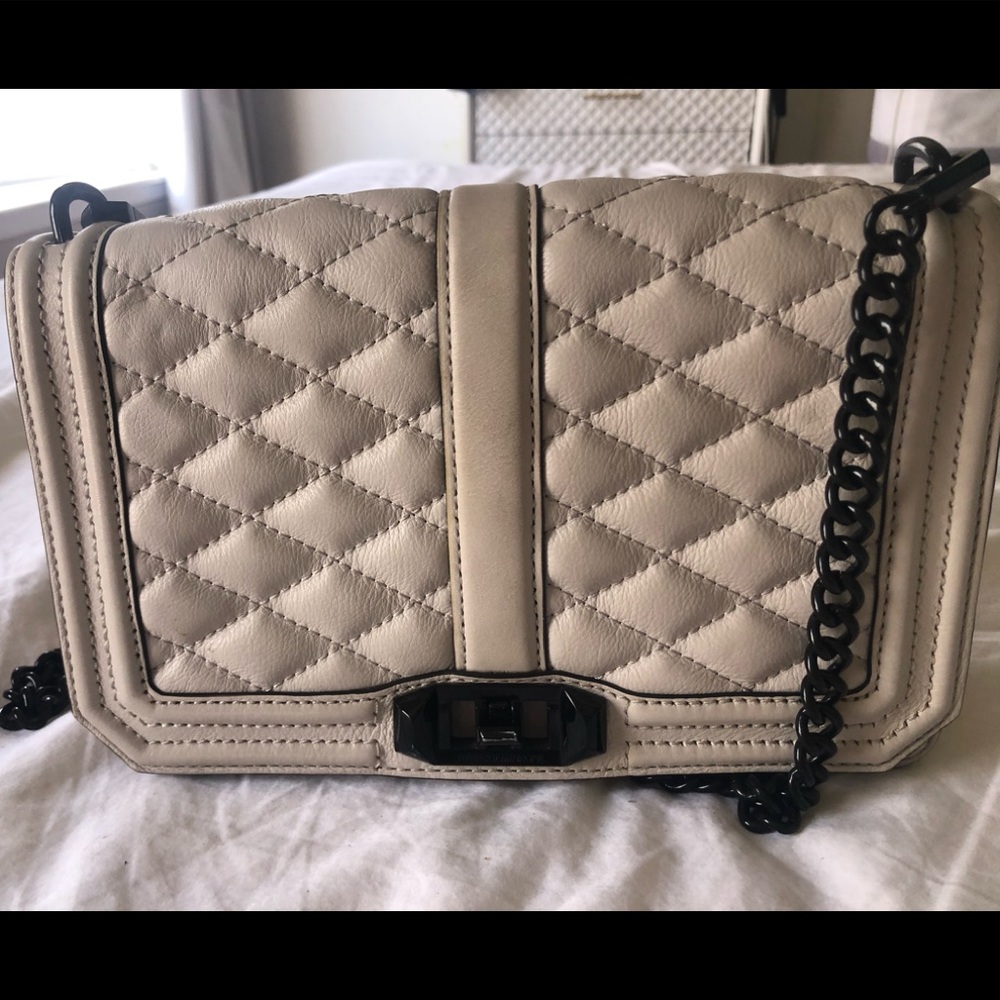 Rebecca Minkoff Quilted Love Crossbody